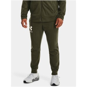 Tepláky Under Armour UA RIVAL TERRY JOGGER-GRN