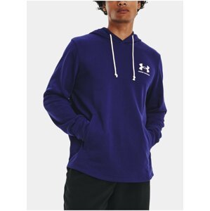 Mikina Under Armour UA Rival Terry LC HD-BLU