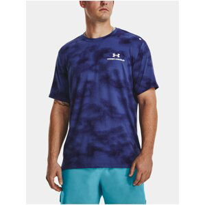 Tričko Under Armour UA Rush Energy Print SS-BLU