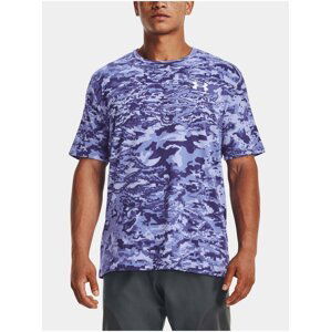 Tričko Under Armour UA ABC CAMO SS-BLU