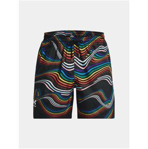 Kraťasy Under Armour UA Woven Volley Pride Short-BLK