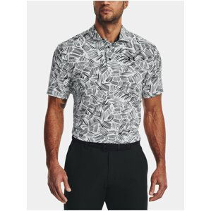 Tričko Under Armour UA Playoff 3.0 Printed Polo-WHT