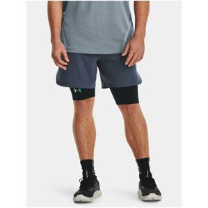 Kraťasy Under Armour UA Peak Woven Shorts-GRY