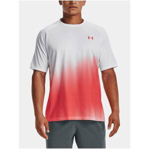 Tričko Under Armour UA Tech Fade SS-WHT