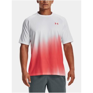 Tričko Under Armour UA Tech Fade SS-WHT