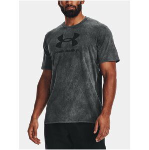 Tričko Under Armour UA WASH TONAL SPORTSTYLE SS-BLK