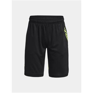 Kraťasy Under Armour UA Stunt 3.0 PRTD Shorts-BLK