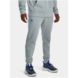 Tepláky Under Armour Curry Fleece Sweatpants-BLU