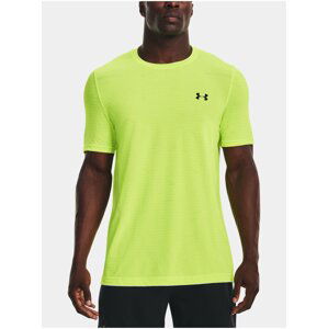 Tričko Under Armour UA Seamless Grid SS-GRN