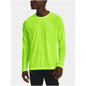 Tričko Under Armour UA STREAKER LONG SLEEVE-GRN