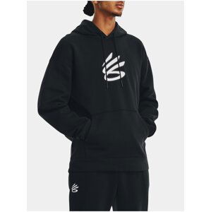 Mikina Under Armour Curry Big Splash PO Hoodie-BLK