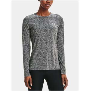 Tričko Under Armour Tech LS Crew Twist-BLK