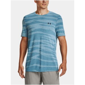 Tričko Under Armour UA Seamless Wave SS-GRY