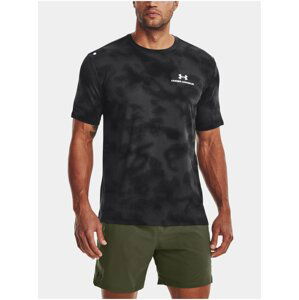 Tričko Under Armour UA Rush Energy Print SS-BLK