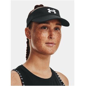 Kšiltovka Under Armour Women's UA Blitzing Visor-BLK