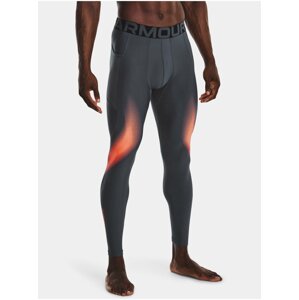 Legíny Under Armour UA HG Armour Novelty Lgs-GRY