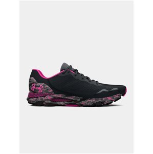 Boty Under Armour UA W HOVR Sonic 6 Camo-BLK