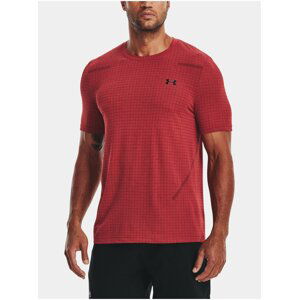 Tričko Under Armour UA Seamless Grid SS-RED