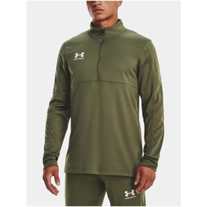 Tričko Under Armour Challenger Midlayer-GRN