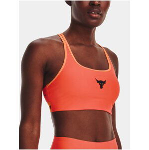 Podprsenka Under Armour Pjt Rock Crsbck Sld Bra Fam-ORG