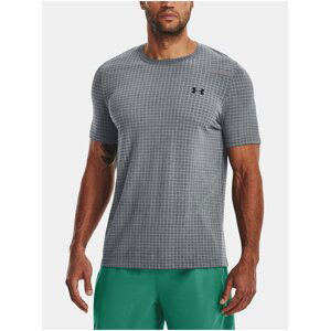 Šedé sportovní tričko Under Armour UA Seamless Grid SS