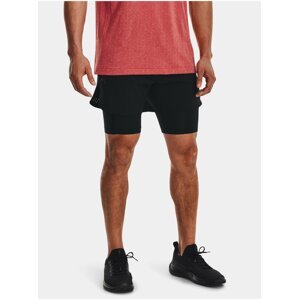 Kraťasy Under Armour UA Peak Woven 2in1 Sts-BLK