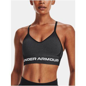 Podprsenka Under Armour UA Seamless Low Long Rib-BLK