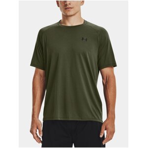 Tričko Under Armour UA Tech 2.0 SS Tee Novelty-GRN