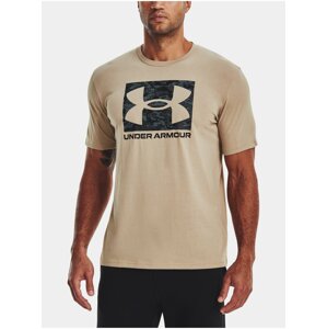 Tričko Under Armour UA ABC CAMO BOXED LOGO SS-BRN