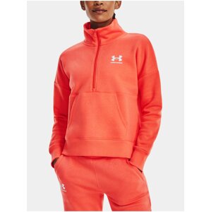 Mikina Under Armour Rival Fleece HZ-ORG