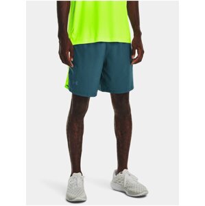 Kraťasy Under Armour UA LAUNCH 7'' GRAPHIC SHORT-BLU