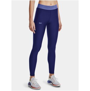 Legíny Under Armour Armour Branded WB Leg-BLU