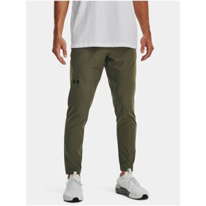 Sportovní kalhoty Under Armour UA UNSTOPPABLE TAPERED PANTS-GRN