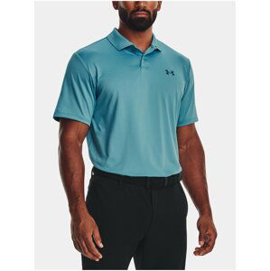 Tričko Under Armour UA Performance 3.0 Polo -BLU