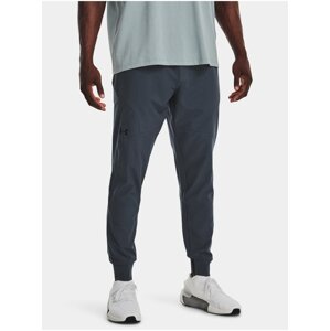 Tepláky Under Armour UA UNSTOPPABLE JOGGERS-GRY