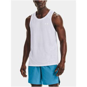 Tílko Under Armour UA STREAKER SINGLET-WHT