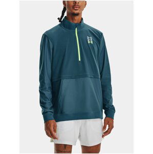 Bunda Under Armour UA RUN ANYWHERE PULLOVER-BLU