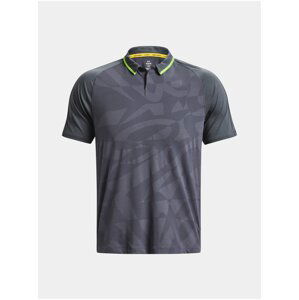 Tričko Under Armour UA Curry Souvenir Jacq Polo-GRY