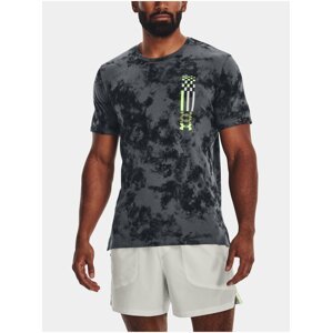 Tričko Under Armour UA RUN ANYWHERE SS TEE-GRY