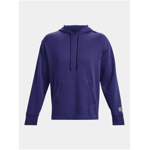 Mikina Under Armour UA Summit Knit Hoodie-BLU