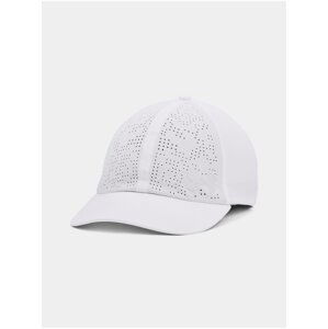 Kšiltovka Under Armour Iso-chill Breathe Adj-WHT