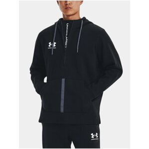 Mikina Under Armour UA Accelerate Hoodie-BLK