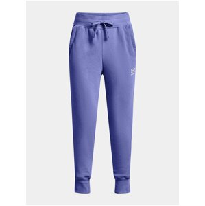 Tepláky Under Armour Rival Fleece LU Joggers -BLU