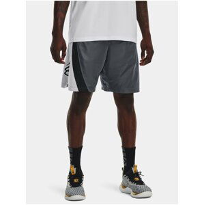 Kraťasy Under Armour Curry Splash 9'' Short-GRY