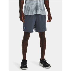 Kraťasy Under Armour UA LAUNCH 7'' 2-IN-1 SHORT-GRY