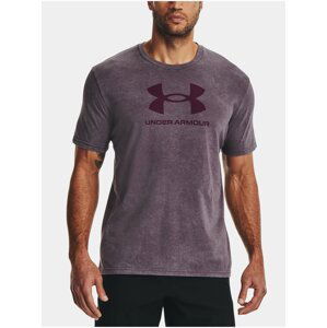 Tričko Under Armour UA WASH TONAL SPORTSTYLE SS-PPL