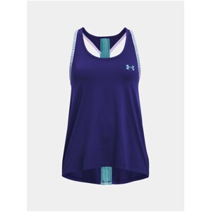 Tmavě modré sportovní tílko Under Armour Knockout Tank