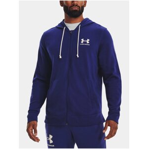 Mikina Under Armour UA Rival Terry LC FZ-BLU