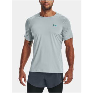 Tričko Under Armour UA Rush Emboss SS-BLU