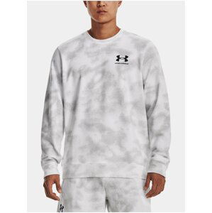 Mikina Under Armour UA Rival Terry Nov Crew-WHT